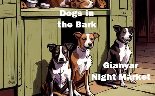 FREE introduction to Dogs in the Bark - Forged in the Dark meets Indonesian Night Market 