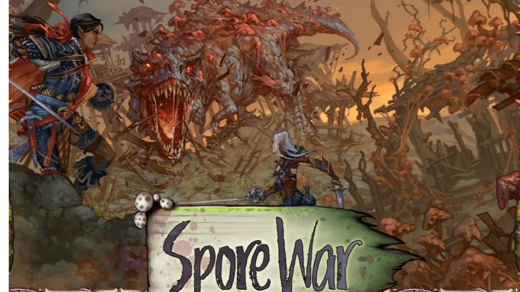 Stop the demonic rot in Spore War! LGBTQ+ and beginner friendly!