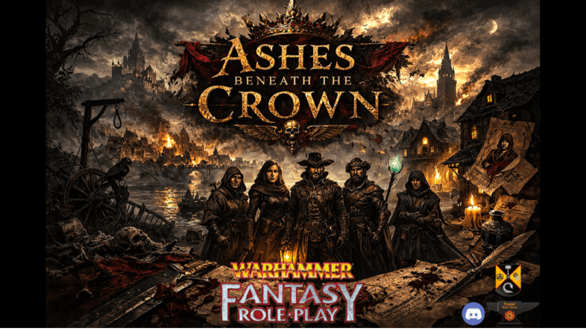 Warhammer Fantasy RP 4e - Ashes Beneath the Crown