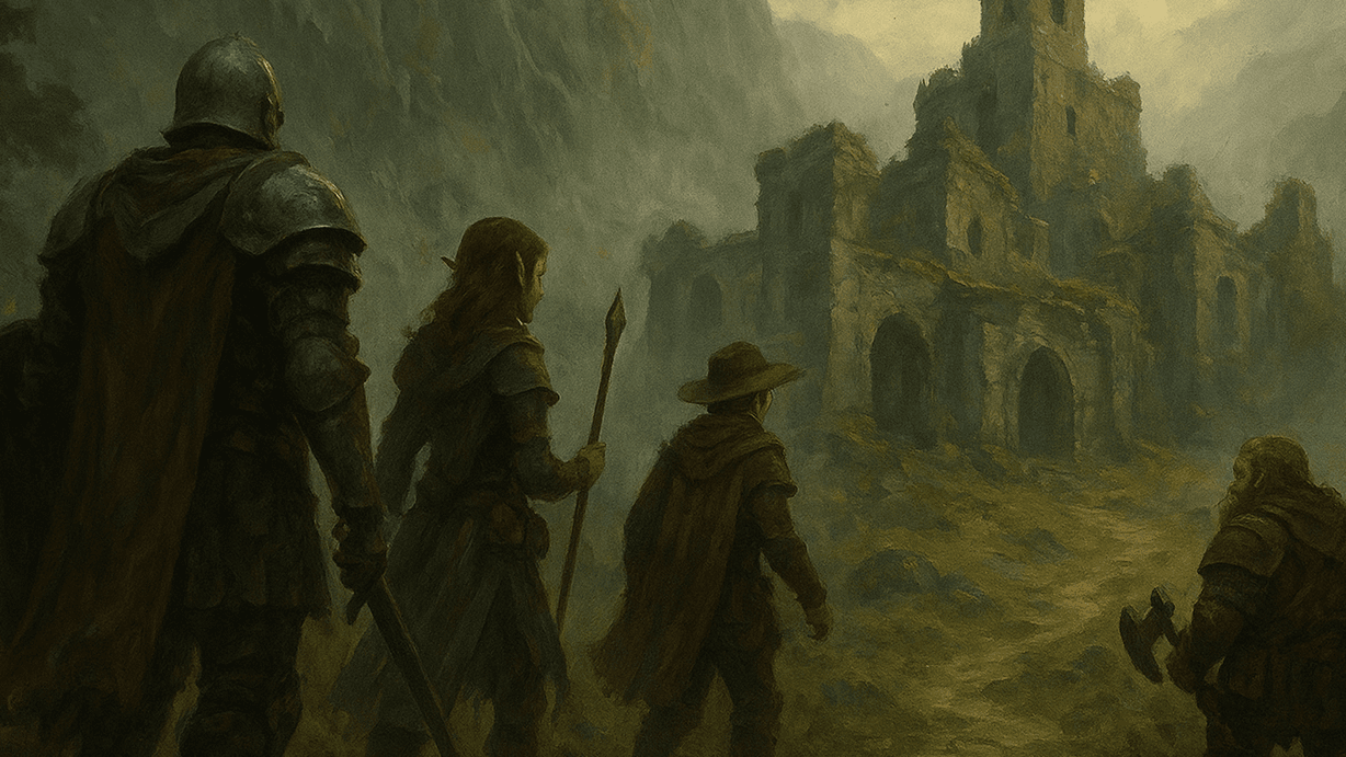 Lost Mines of Phandevler: Play by Post