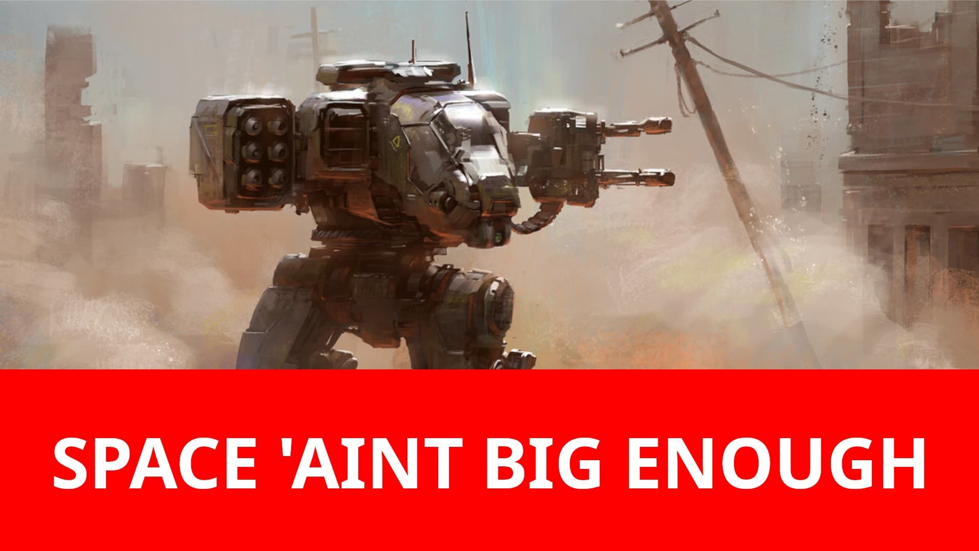 Space Ain't Big Enough for Both of Us | Wild West Mech Wars