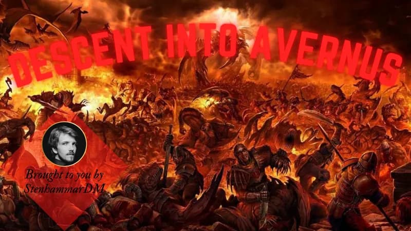 Descent into Avernus: Journey to Hell and Back! Tuesdays 20.00 GMT+2