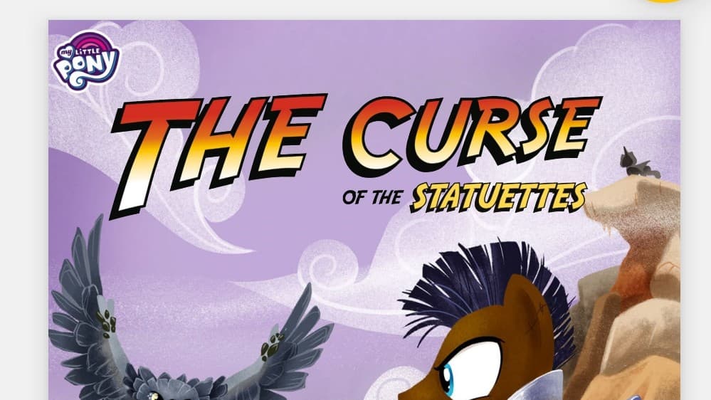 (Family friendly)Tails of Equestria Curse of Statuettes(O teach)