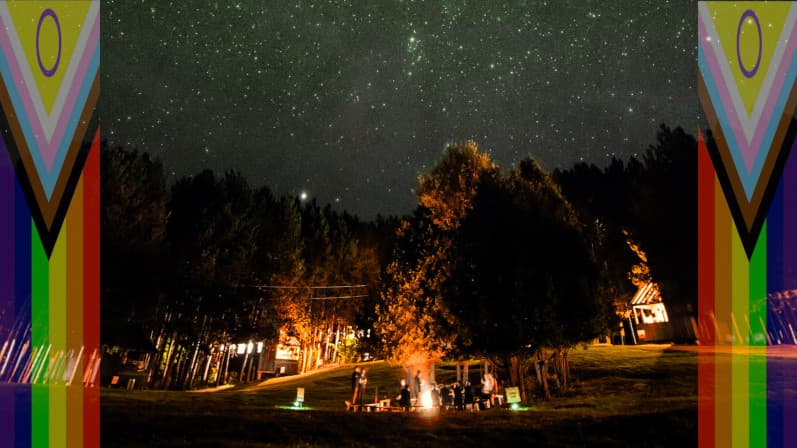 Camp Cthulhu | Original One Shot | Queer + Beginner friendly
