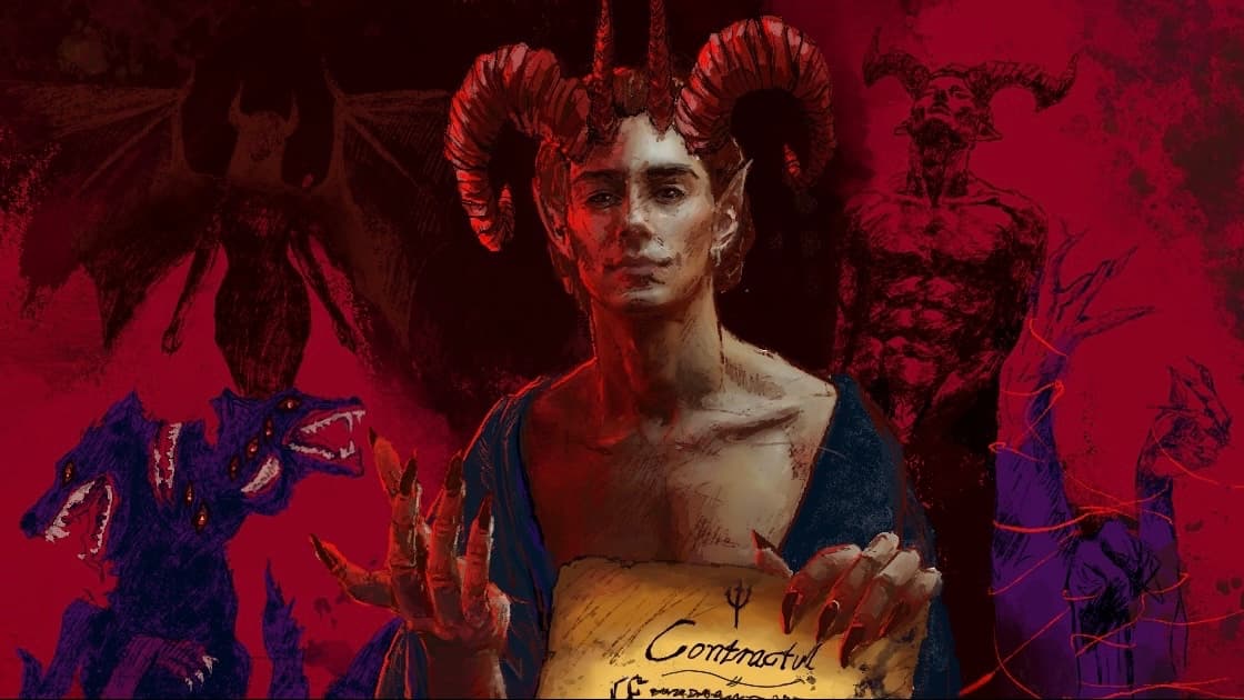 On the Dotted Line - Dark, Gritty, Exciting, Nine Hells Sandbox