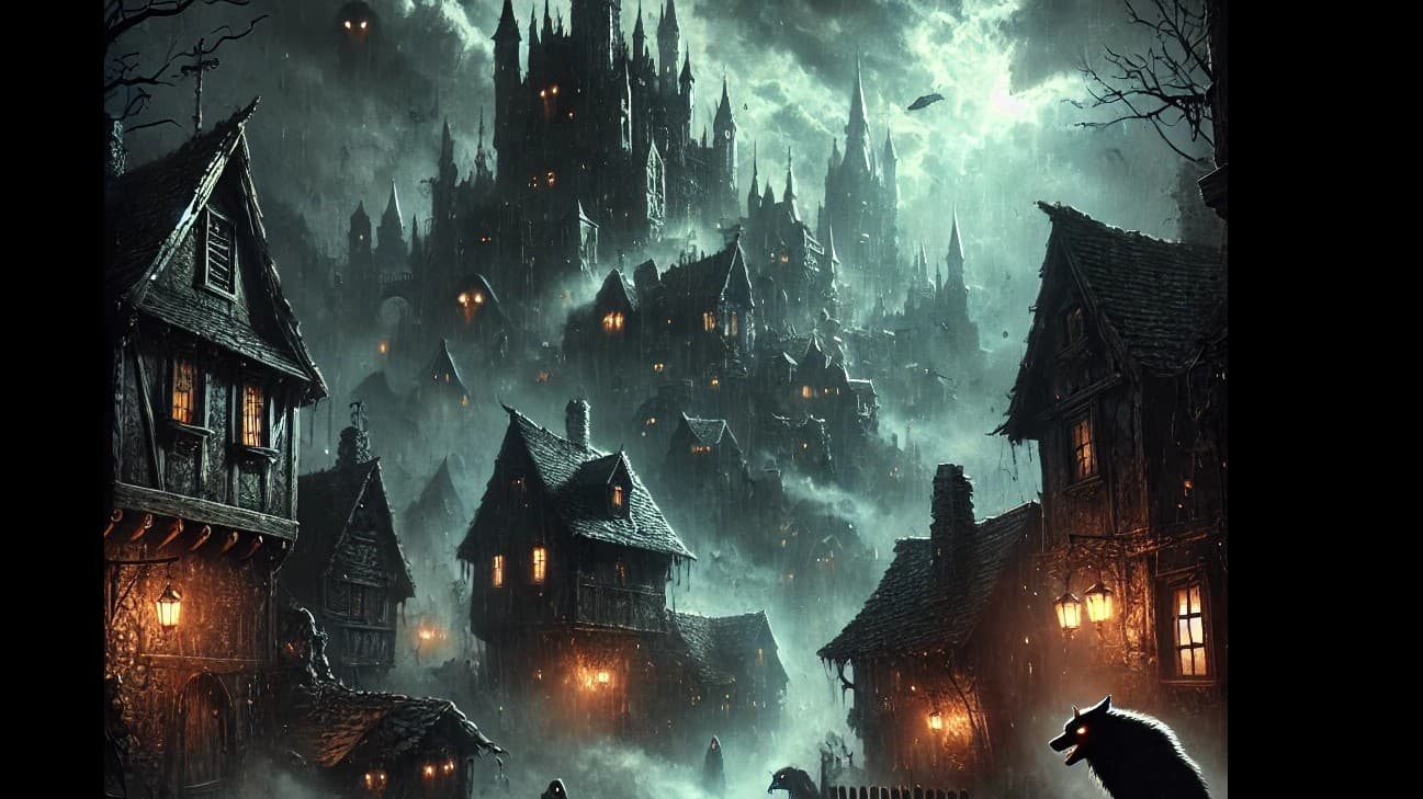 Tales of the Mists: Curse of Strahd [Play by Post]