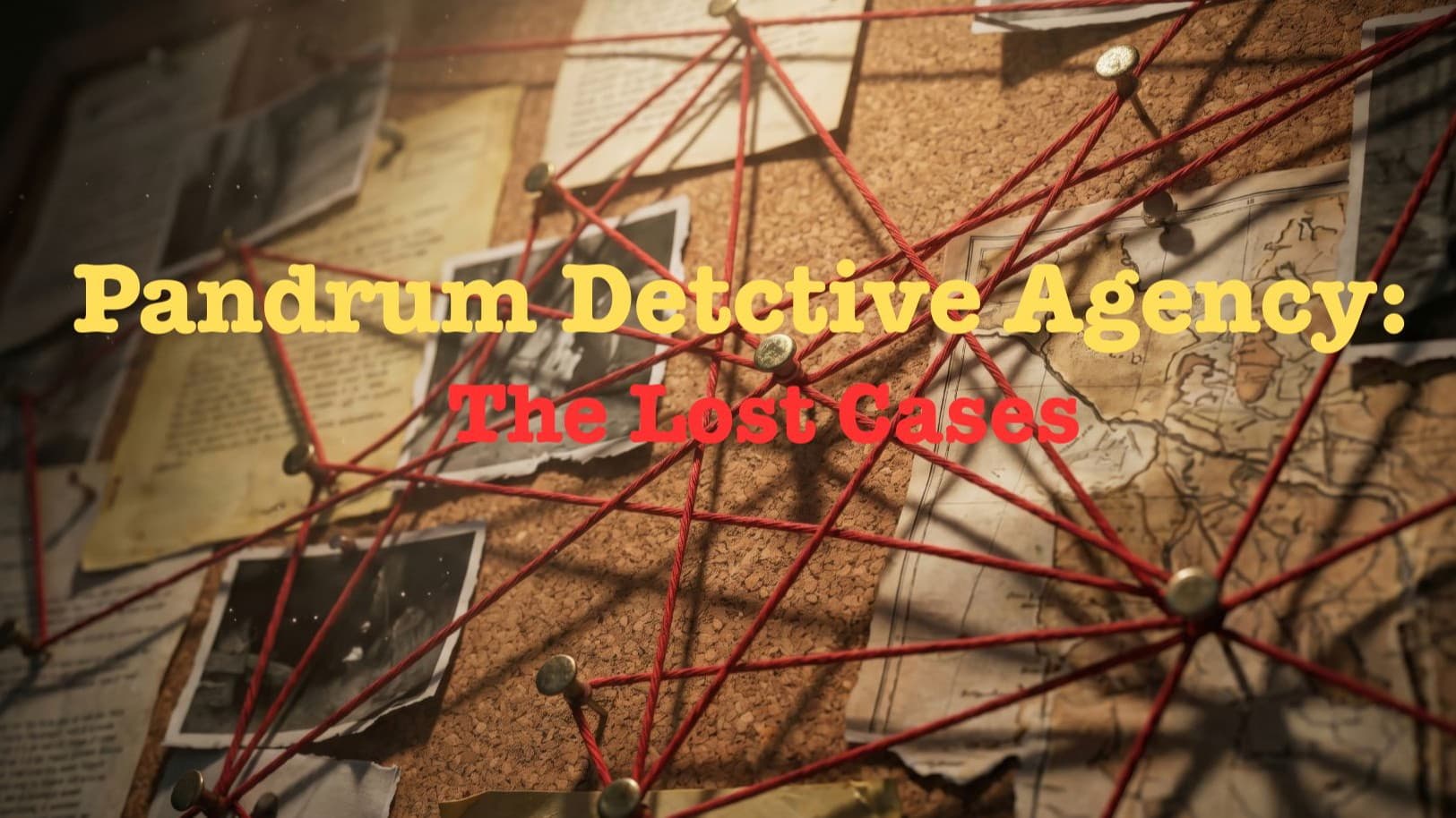 Pandrum Detective Agency: Lost cases