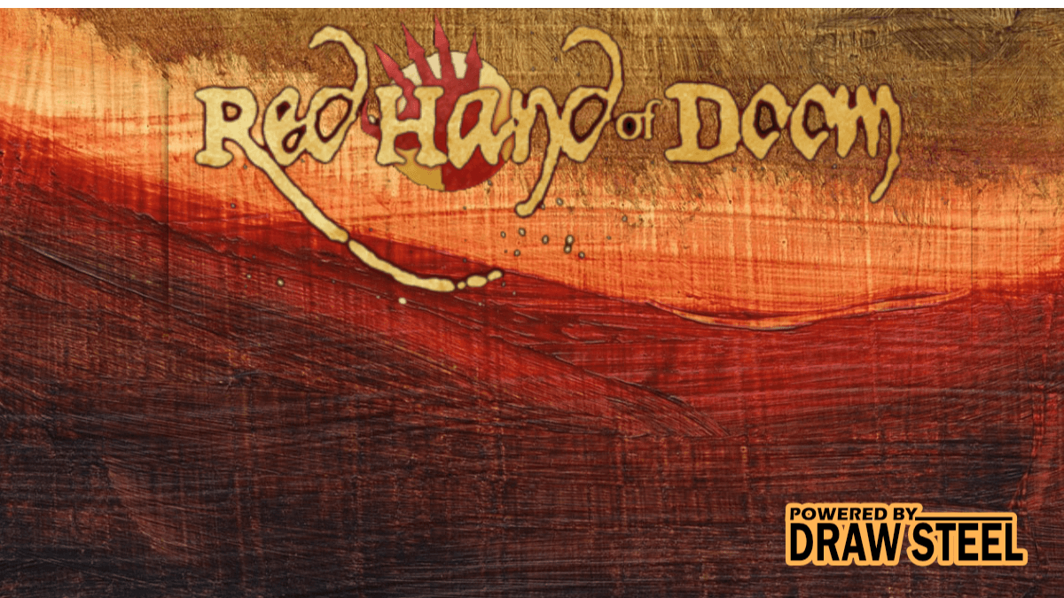 Red Hand of Doom (with Draw Steel!)