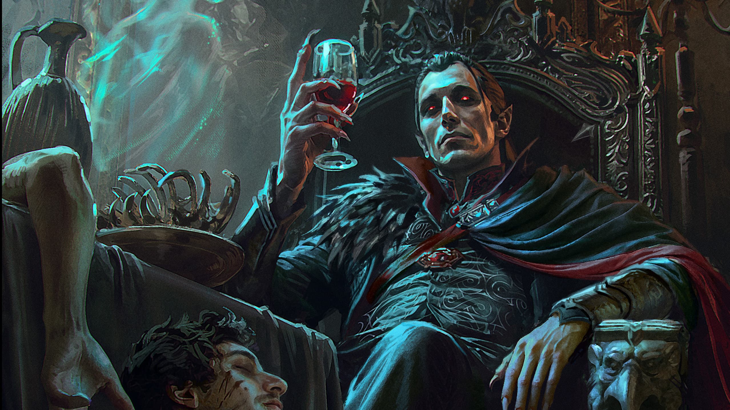 Curse of Strahd 2024e RAW - FoundryVTT Immersive Adventure