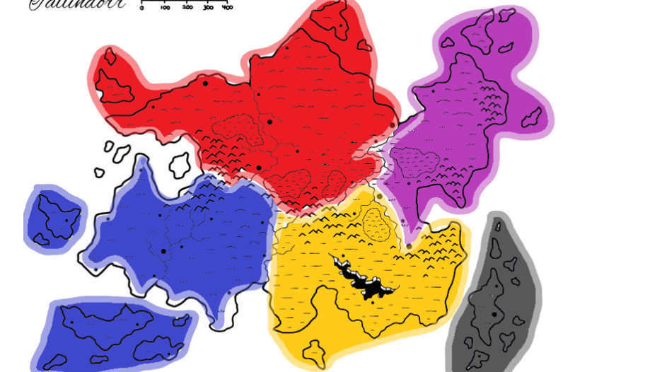 Chronicles of Tallindorr: The Gathering Storm