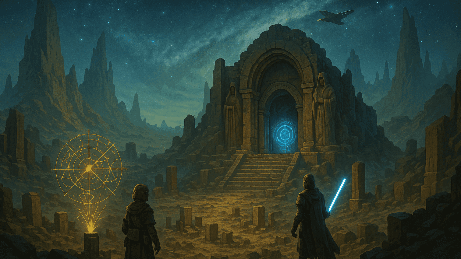 Star Wars 5e : Shadows Before the Empire ( learn how to play )