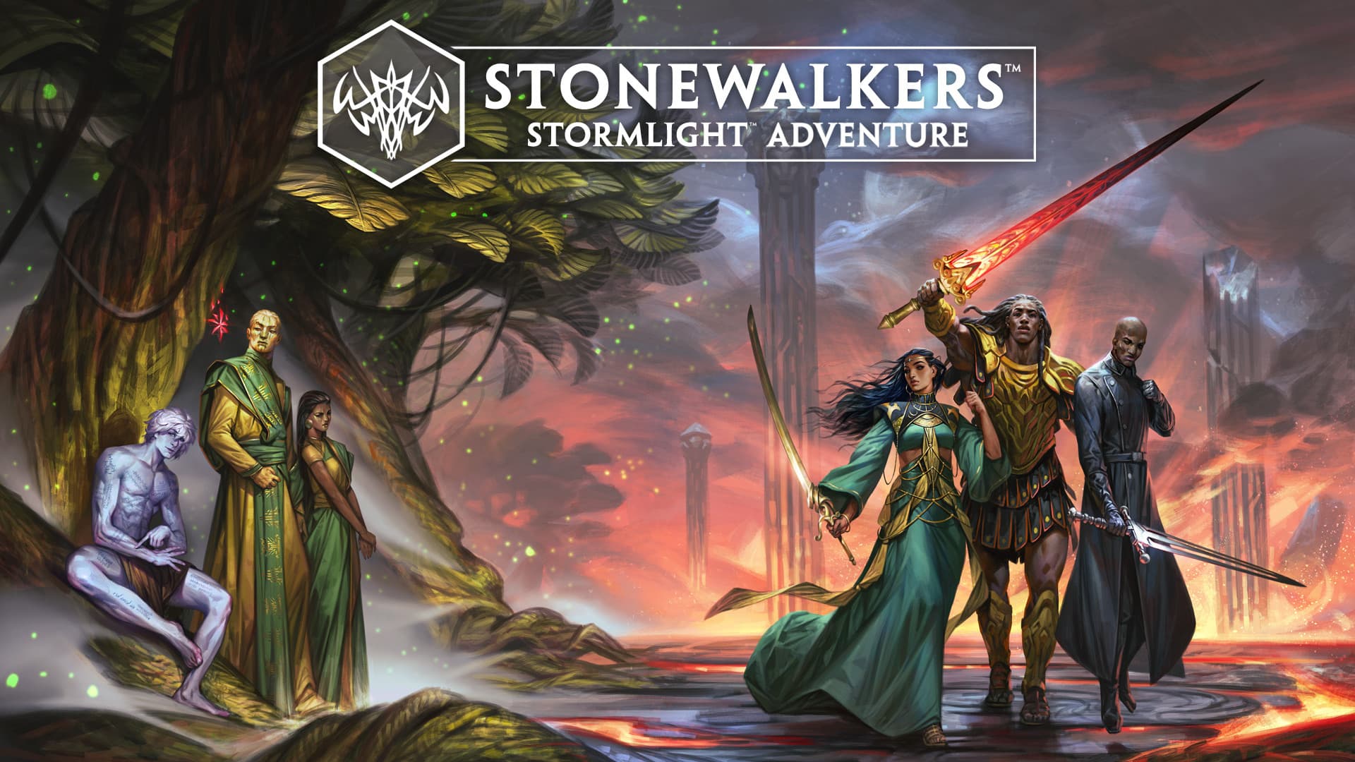 Stonewalkers: Experience the Everstorm in the World of Roshar!