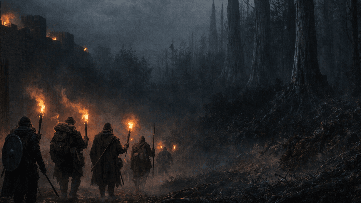 Echoes in the Dark, : The Shunned Valley, 3-Part treasure hunt
