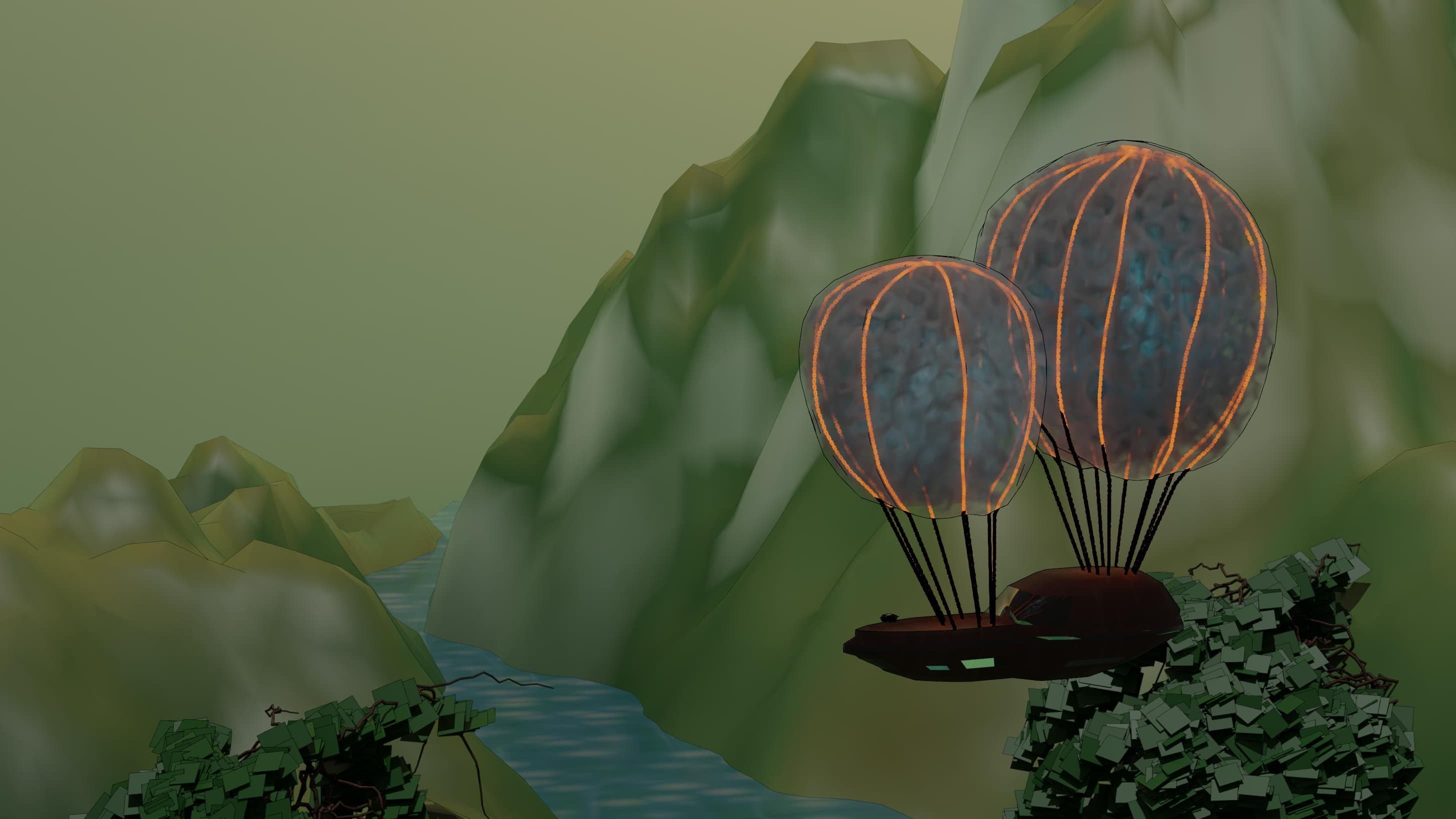 Skyship Cruise | cozy and mystical mini-campaign