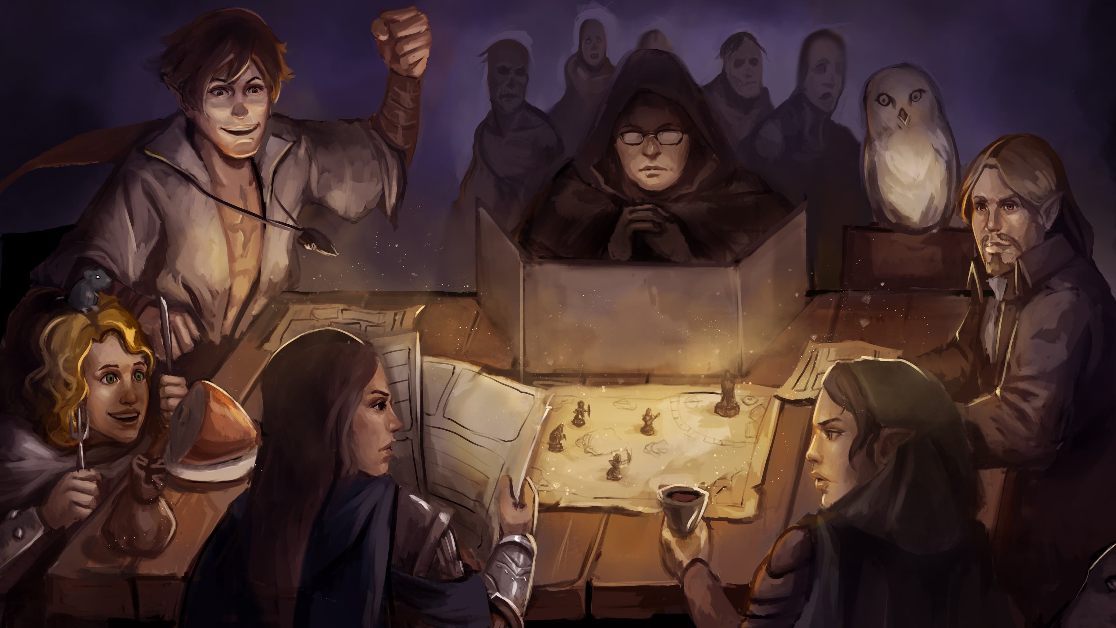 Teen-Friendly: Learn D&D with the Rescue at Rivenroar