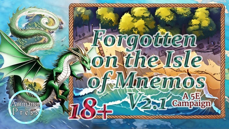G33 Forgotten on the Isle of Mnemos | Amnesia Mystery Goblin Grinder | Eberron | Curse of Strahd