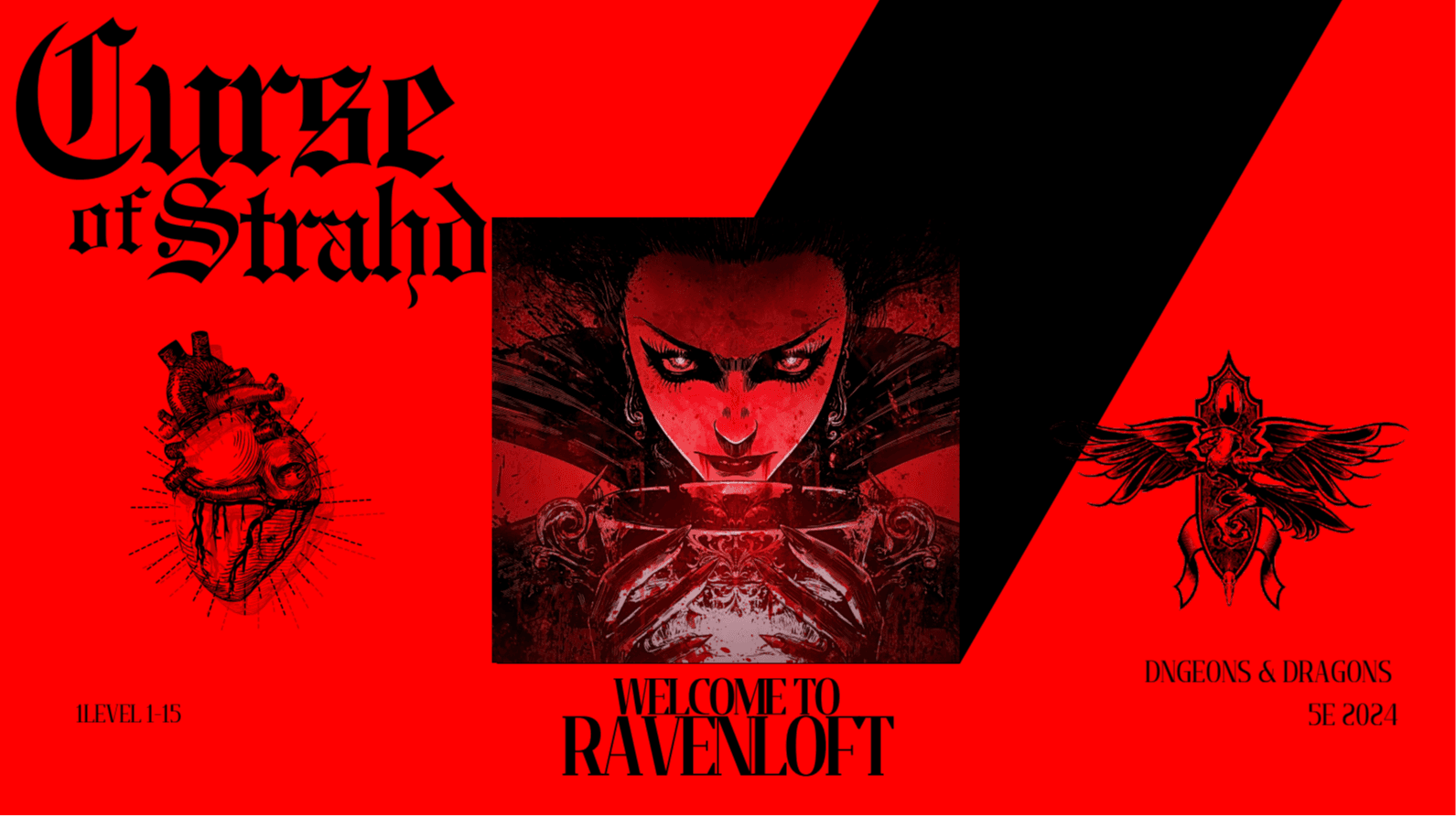 Curse of Strahd – A Beginner-Friendly Gothic Horror Adventure