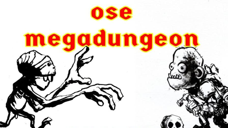 [ OSE ] A Fortress for Elemental Evil: a megadungeon campaign