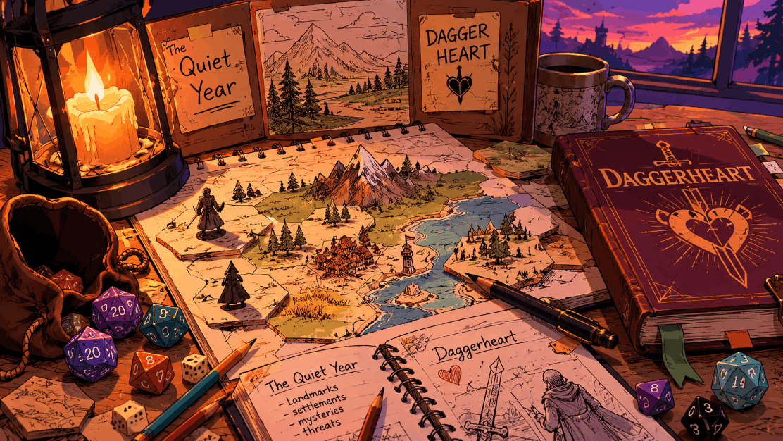 After The Quiet Year - (Daggerheart Lrn2Play)