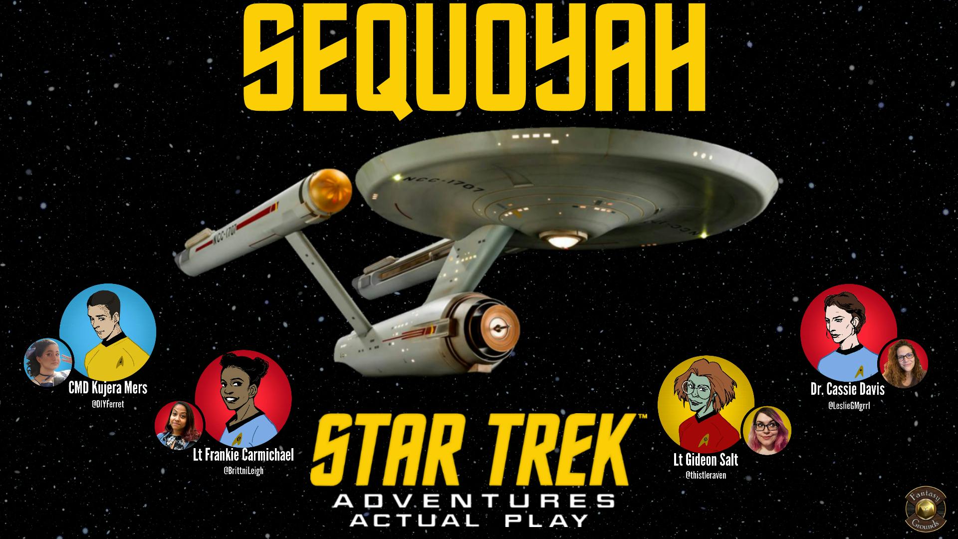 Star Trek Adventures: Sequoyah 