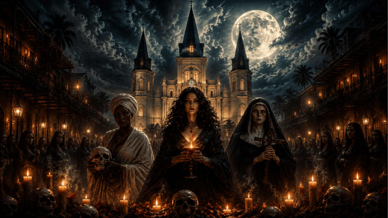 🩸 Vampire The Masquerade: NOLA Ruins & Ritual