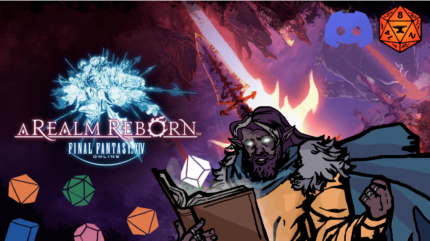 Stories of Etheirys | FFXIV TTRPG | Beginner & LGBTQ+ Welcome