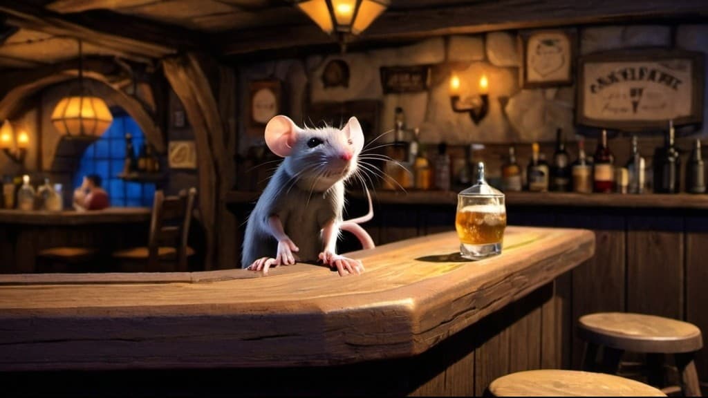 Rats in the Cellar - Introduction to D&D One-shot!