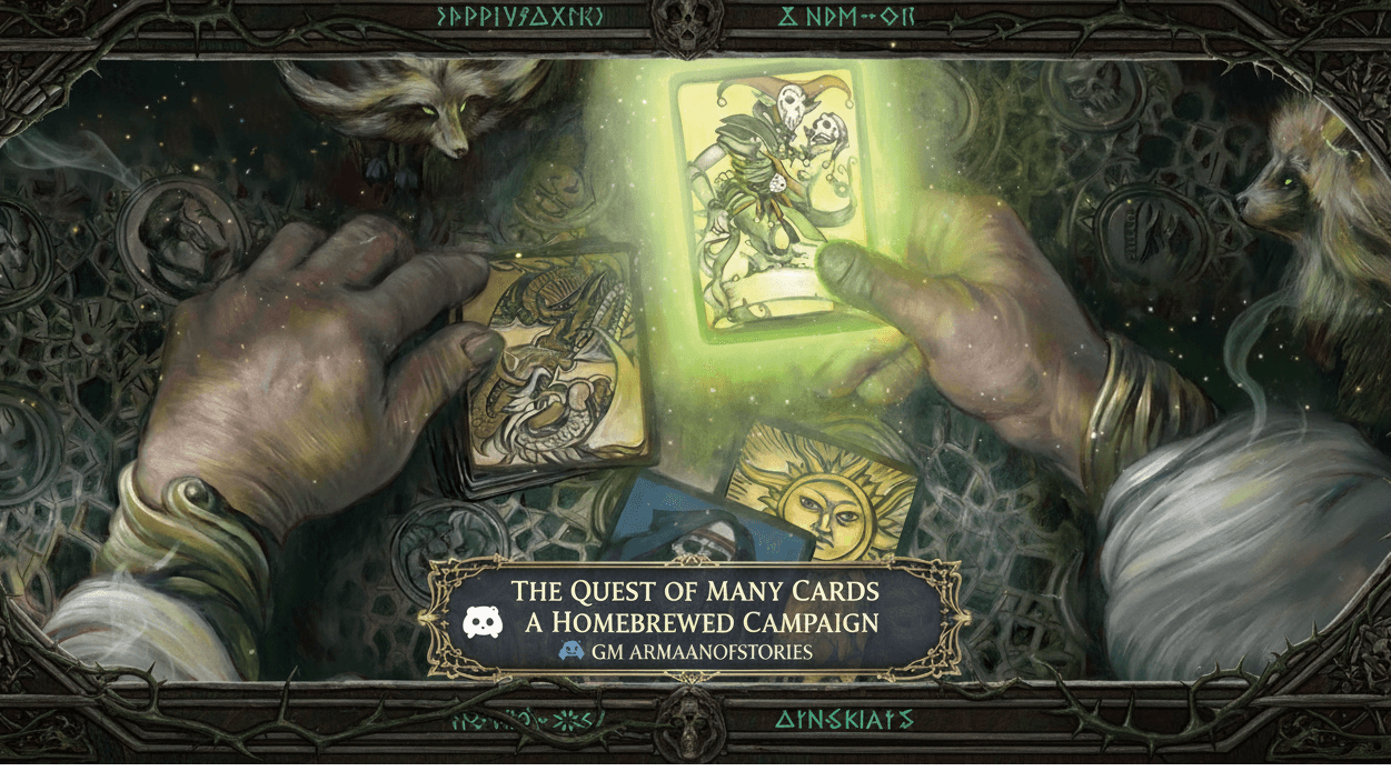 Quest of Many Cards