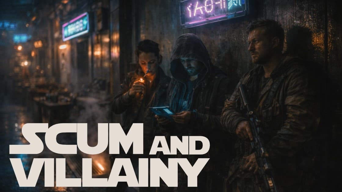 Neon & Nebula - A Scum and Villainy Adventure 🏳️‍🌈