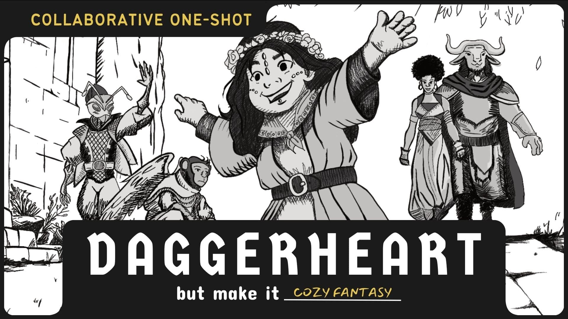 Daggerheart: Cozy Fantasy One-Shot