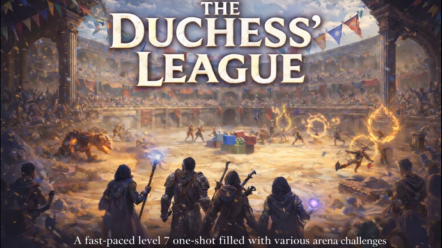 The Duchess' League | FREE D&D LvL 7 One-Shot | 2024 5e