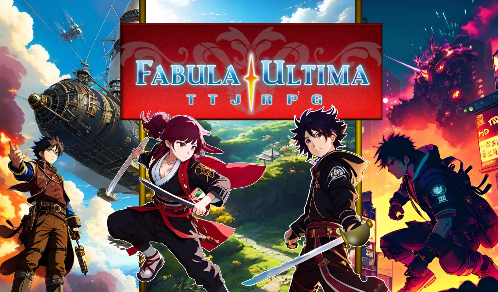 Play Fabula Ultima Online Fabula Ultima ‘The world of light and