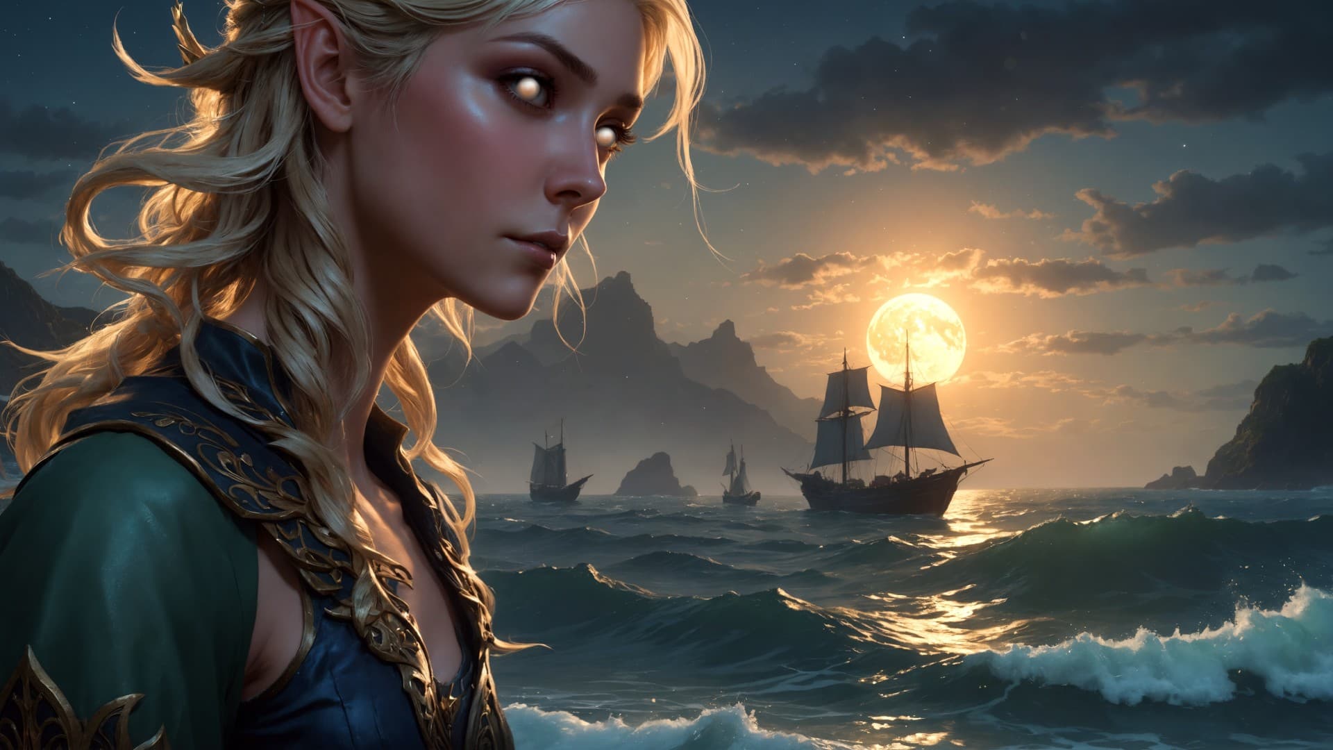 The Sea Beyond the World (cosmic horror pirates) - Level 7