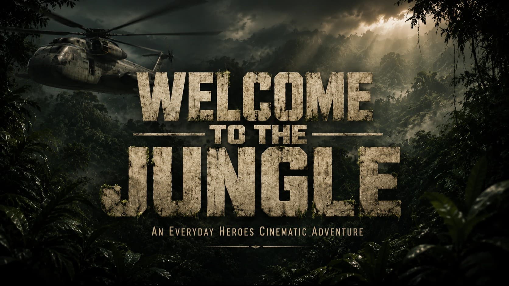 REDEMPTION 1-01: Welcome to the Jungle