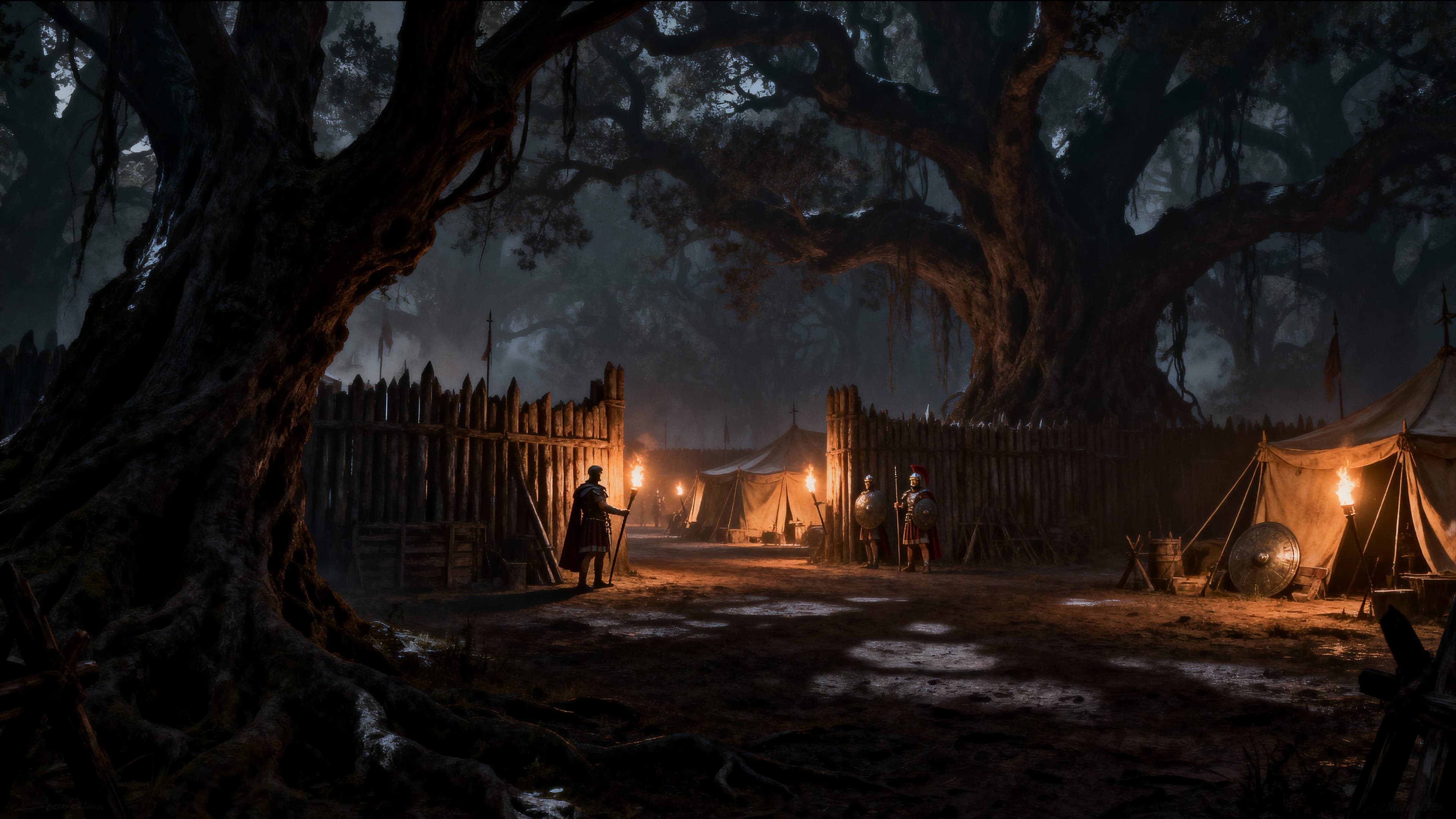 Umbral woods | a campaign of grim exploration and heavy choices