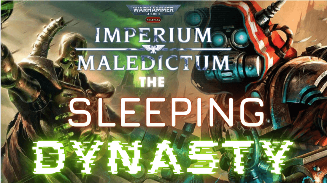 Adeptus Mechanicus | The Sleeping Dynasty