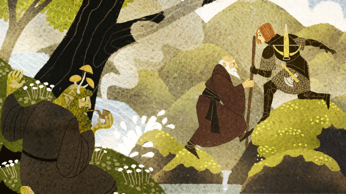 A tale of fairies, fiends, and foibles within the Dolmenwood