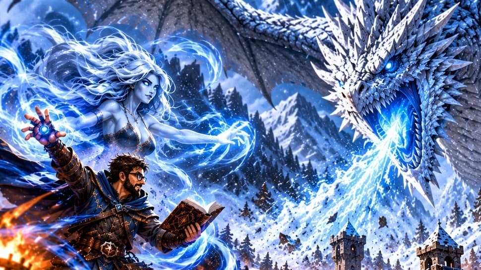 Dragon Of Icespire Peak - Play By Post
