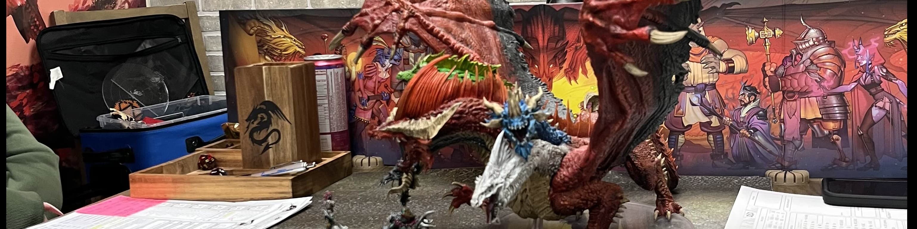 Dungeon Master Andrew banner