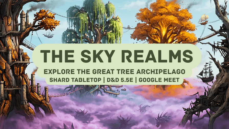 The Sky Realms: Airships, Pirates, & The Violet Rot [5.5e]