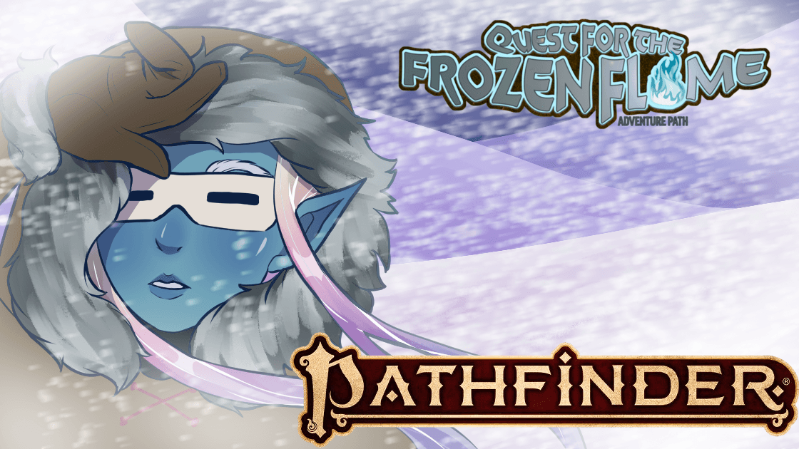 Quest for the Frozen Flame