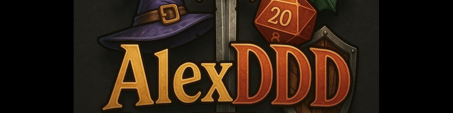 AlexDDD banner