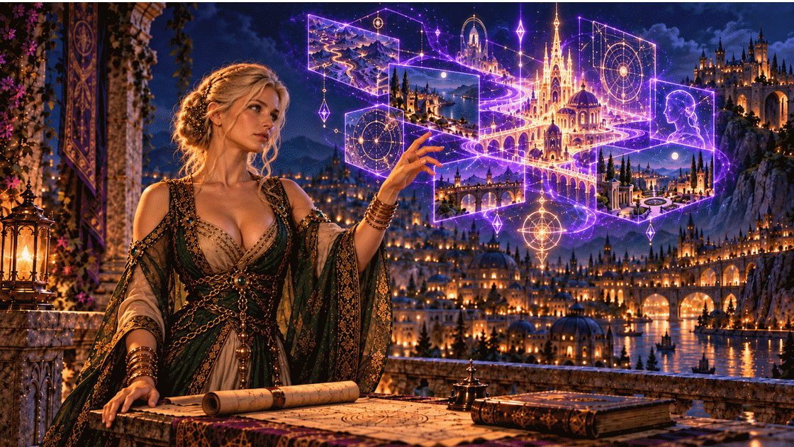 The Sky Remembers Tomorrow | D&D 3.5 Psionic Fantasy