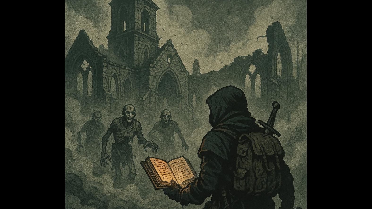 The Scriptorium of Whispers | Shadowdark | Mini Adventure