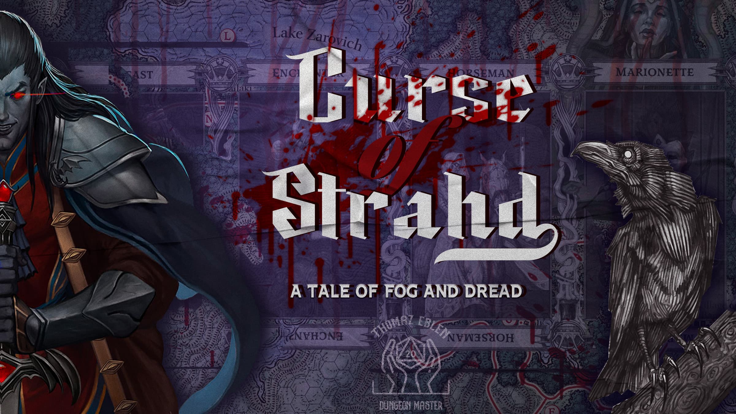 A Tale of Fog and Dread  - 3 spots! 