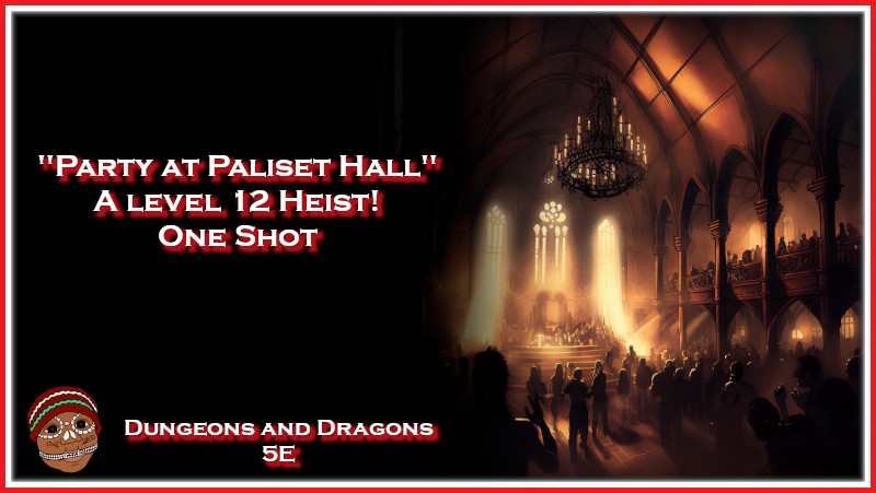 12. Golden Vault - Party at Paliset Hall