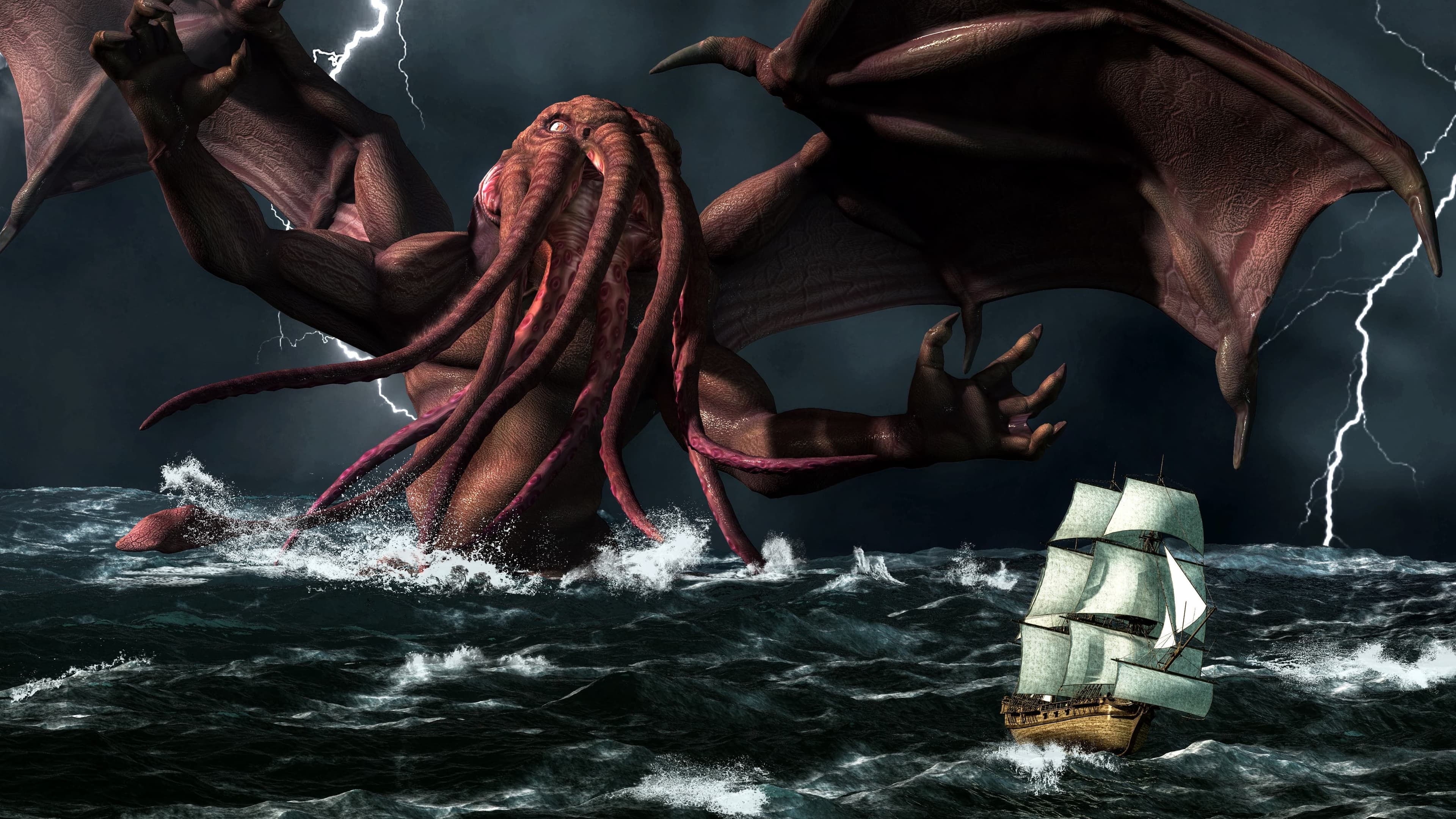 Chaos Under the Moonsea