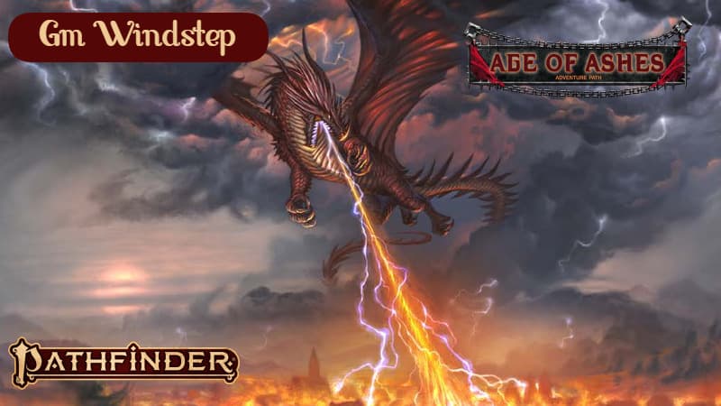 Age of Ashes - The Return of the Dragon God