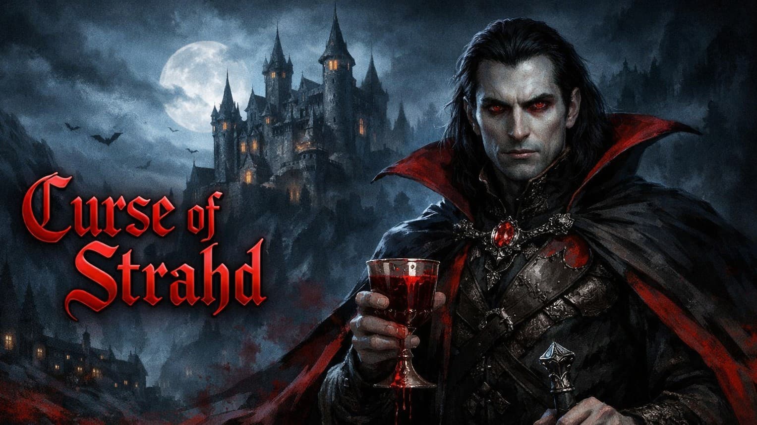 Horrors of the Vampire Lord || Curse of Strahd (Session 0 FREE)