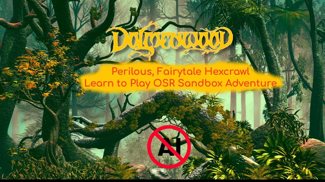 (Learn to Play) Fairy Tale Adventures in Dolmenwood!